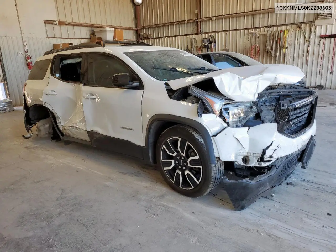 1GKKNMLS0KZ288605 2019 GMC Acadia Slt-1