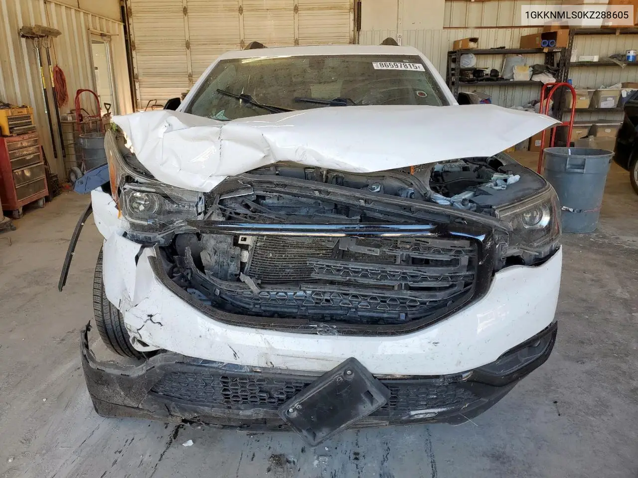 1GKKNMLS0KZ288605 2019 GMC Acadia Slt-1