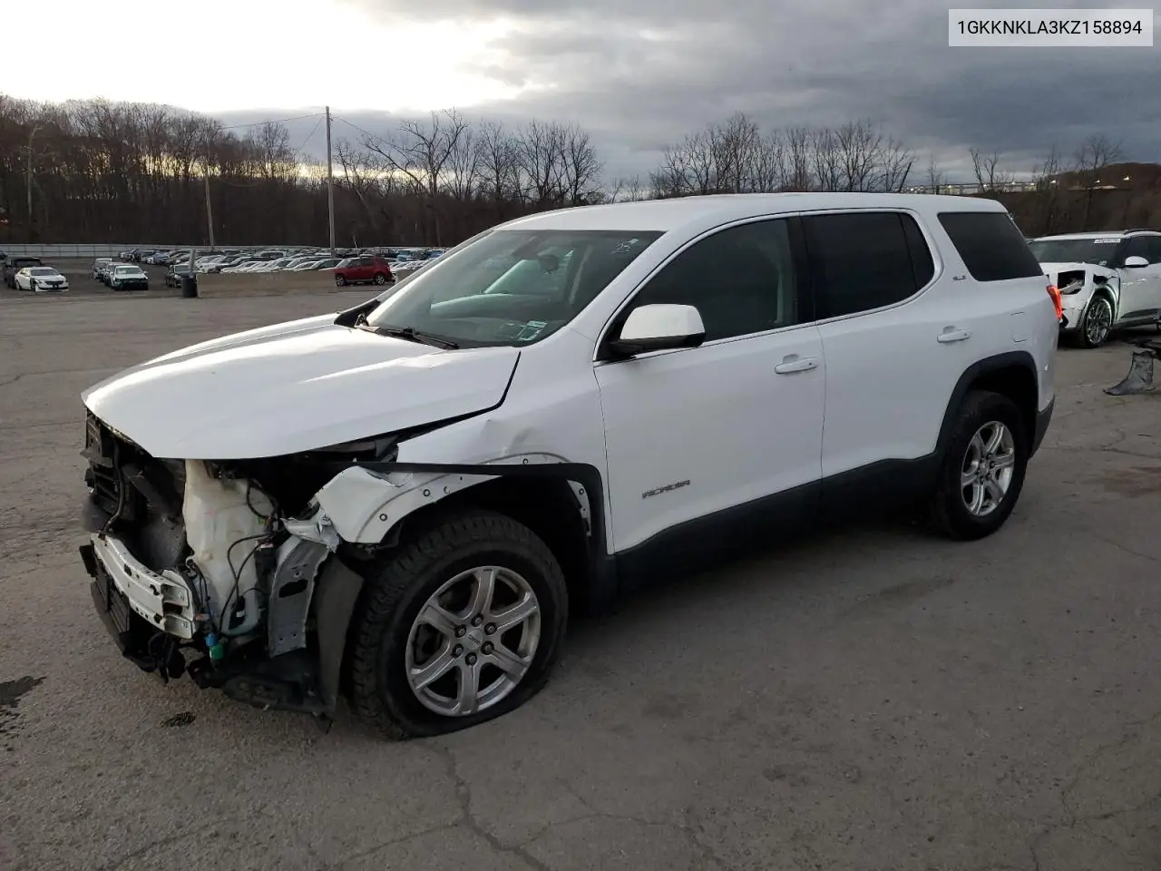 1GKKNKLA3KZ158894 2019 GMC Acadia Sle