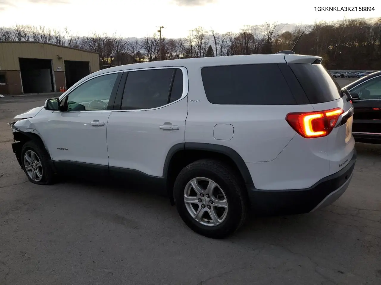 1GKKNKLA3KZ158894 2019 GMC Acadia Sle