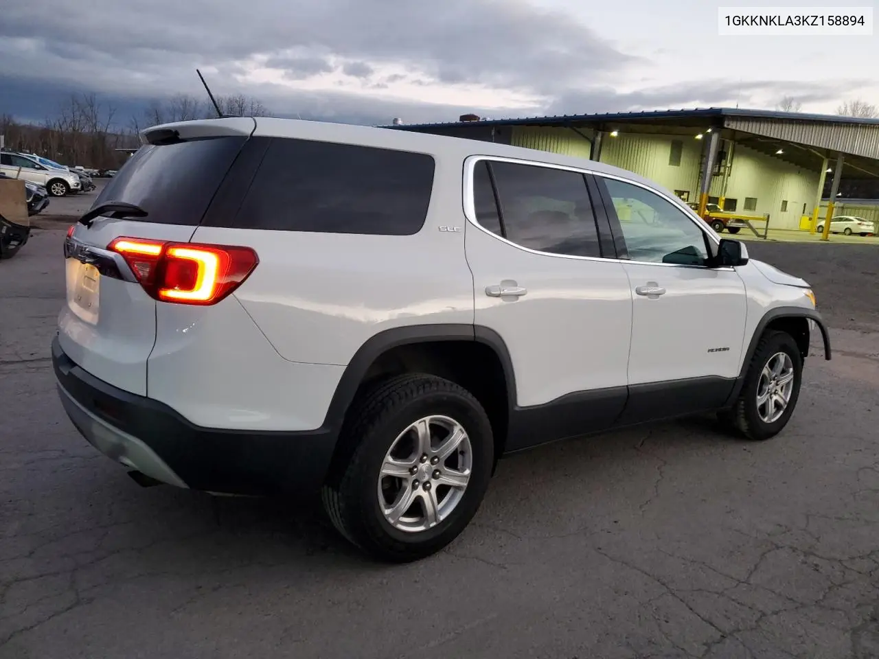 1GKKNKLA3KZ158894 2019 GMC Acadia Sle