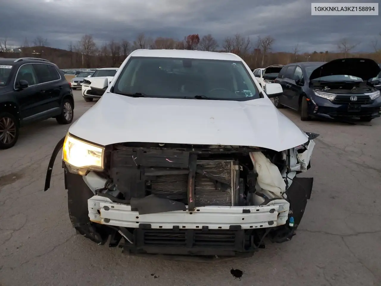 1GKKNKLA3KZ158894 2019 GMC Acadia Sle