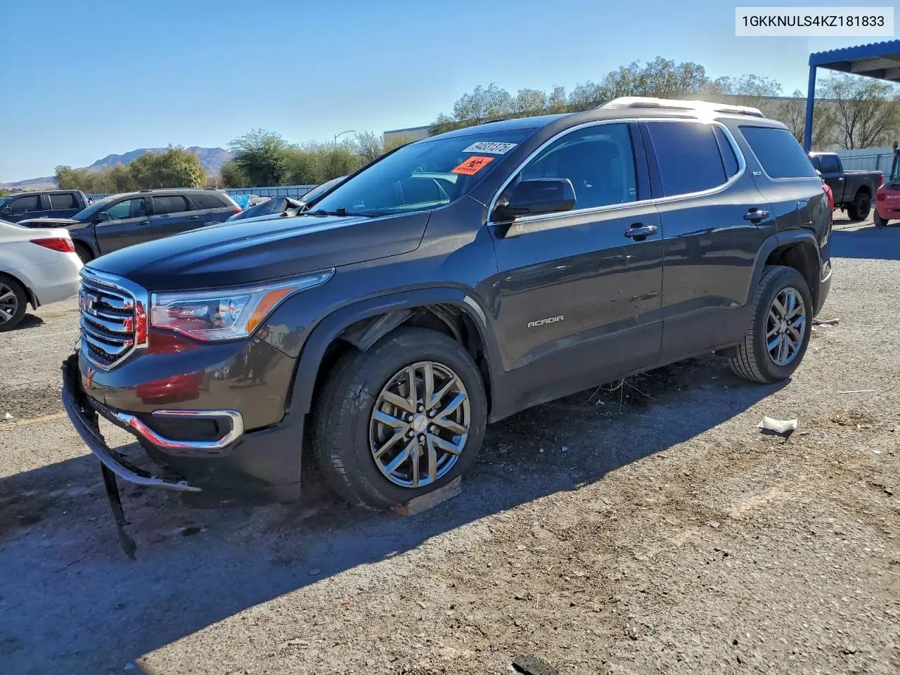 1GKKNULS4KZ181833 2019 GMC Acadia Slt-1