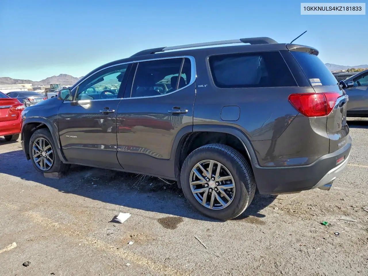 1GKKNULS4KZ181833 2019 GMC Acadia Slt-1
