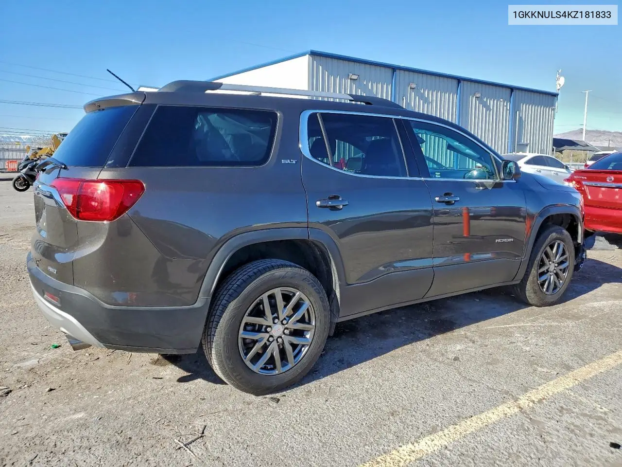 1GKKNULS4KZ181833 2019 GMC Acadia Slt-1
