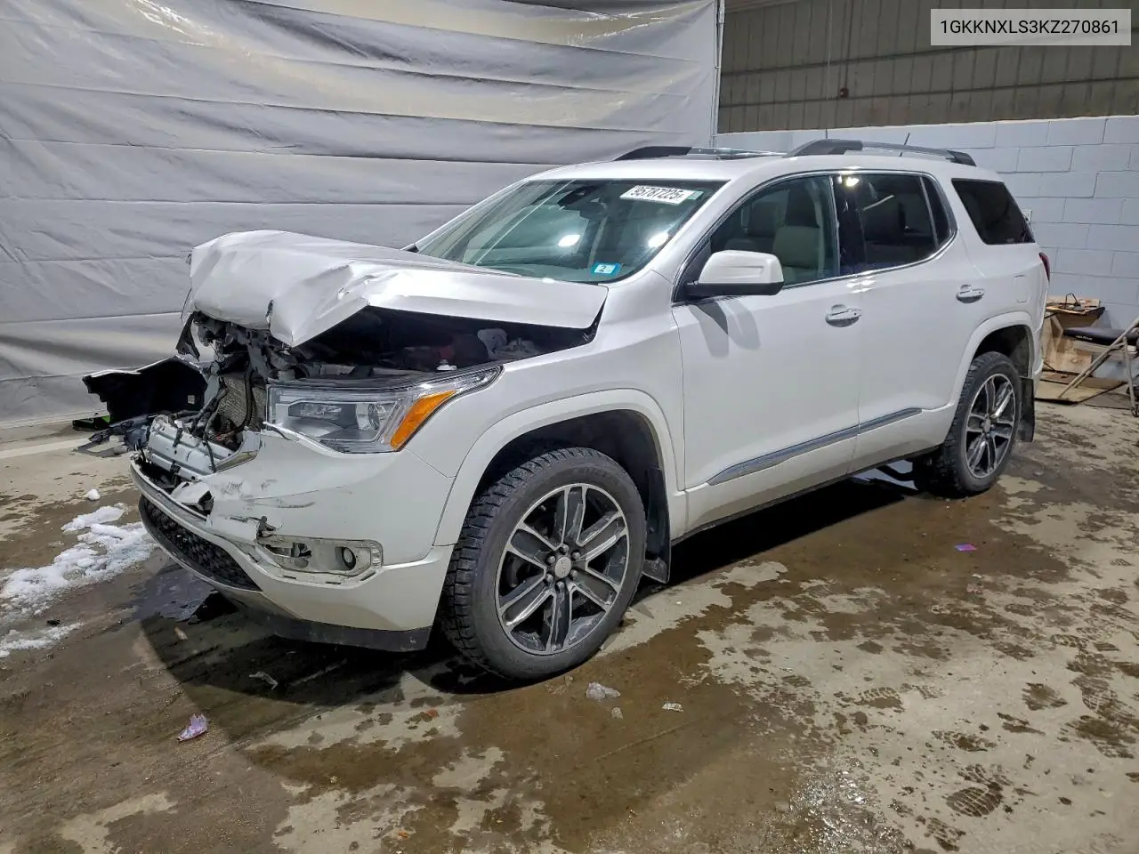 1GKKNXLS3KZ270861 2019 GMC Acadia Denali