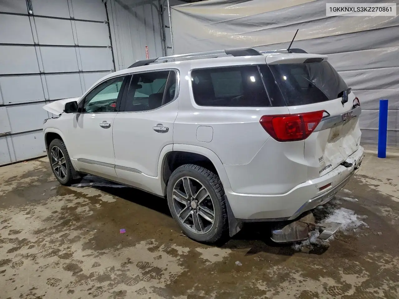 1GKKNXLS3KZ270861 2019 GMC Acadia Denali