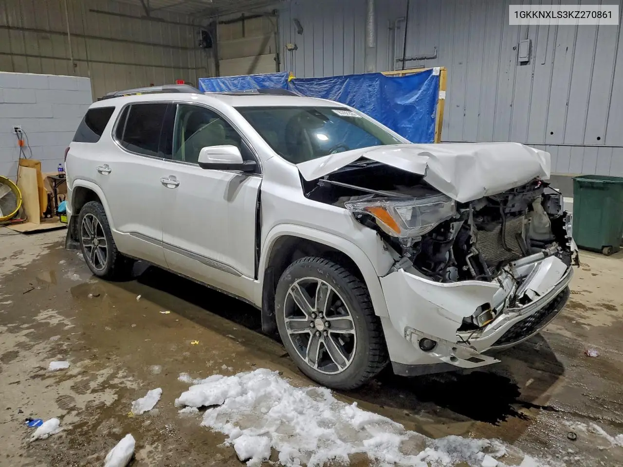 1GKKNXLS3KZ270861 2019 GMC Acadia Denali