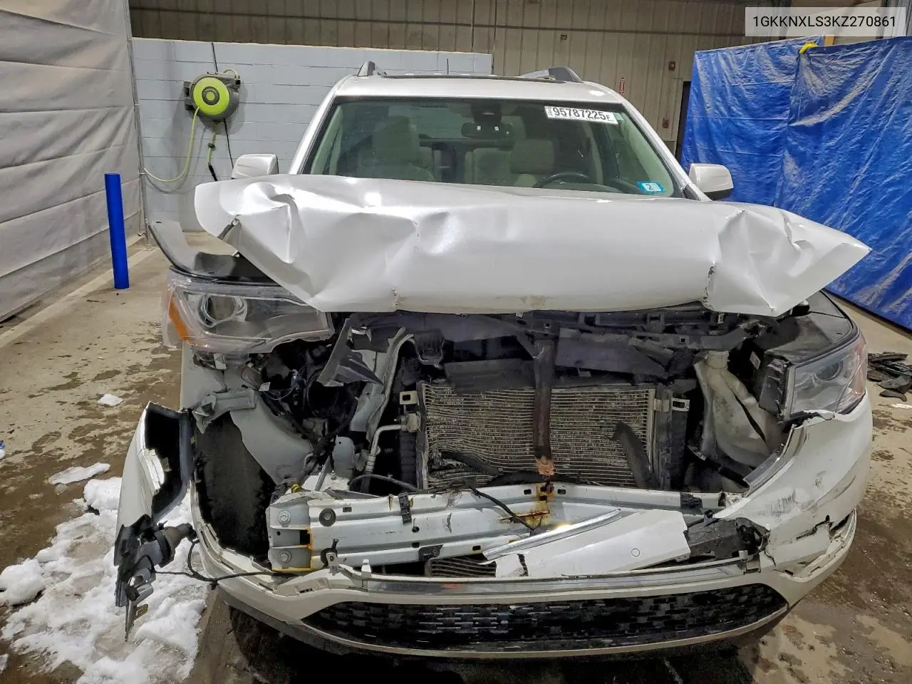 1GKKNXLS3KZ270861 2019 GMC Acadia Denali