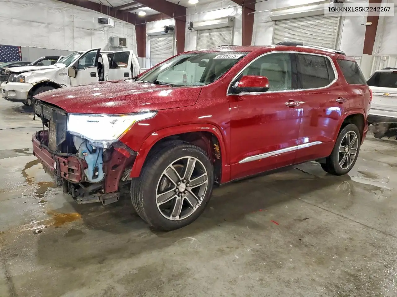 1GKKNXLS5KZ242267 2019 GMC Acadia Denali