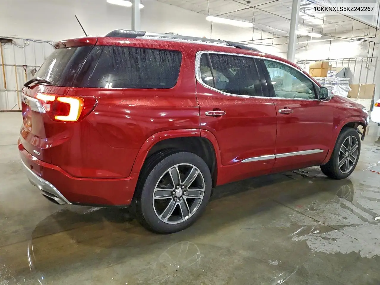 1GKKNXLS5KZ242267 2019 GMC Acadia Denali