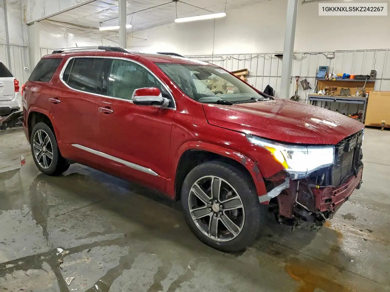 1GKKNXLS5KZ242267 2019 GMC Acadia Denali