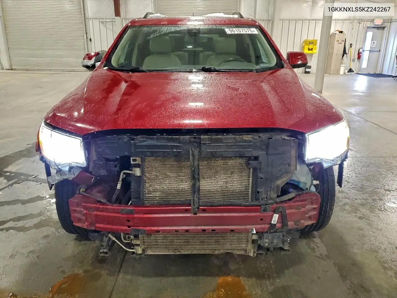 1GKKNXLS5KZ242267 2019 GMC Acadia Denali