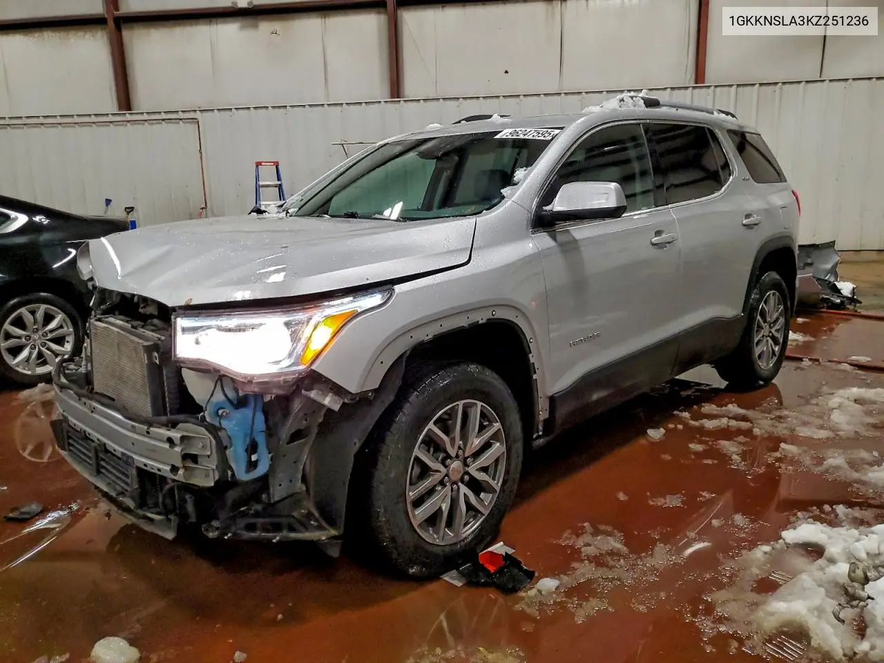 1GKKNSLA3KZ251236 2019 GMC Acadia Sle