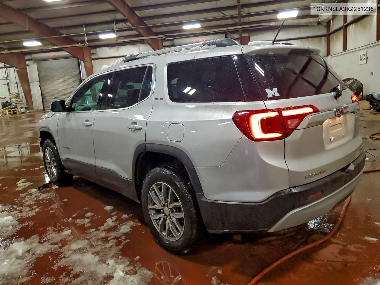 1GKKNSLA3KZ251236 2019 GMC Acadia Sle
