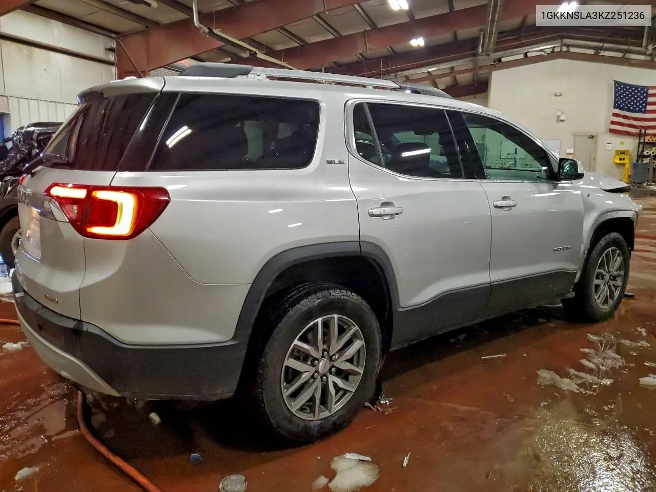 1GKKNSLA3KZ251236 2019 GMC Acadia Sle