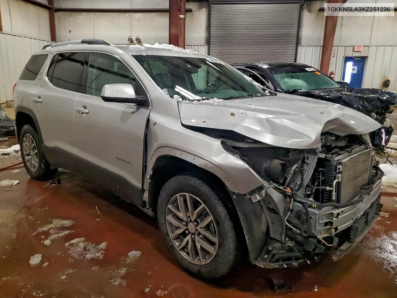 1GKKNSLA3KZ251236 2019 GMC Acadia Sle