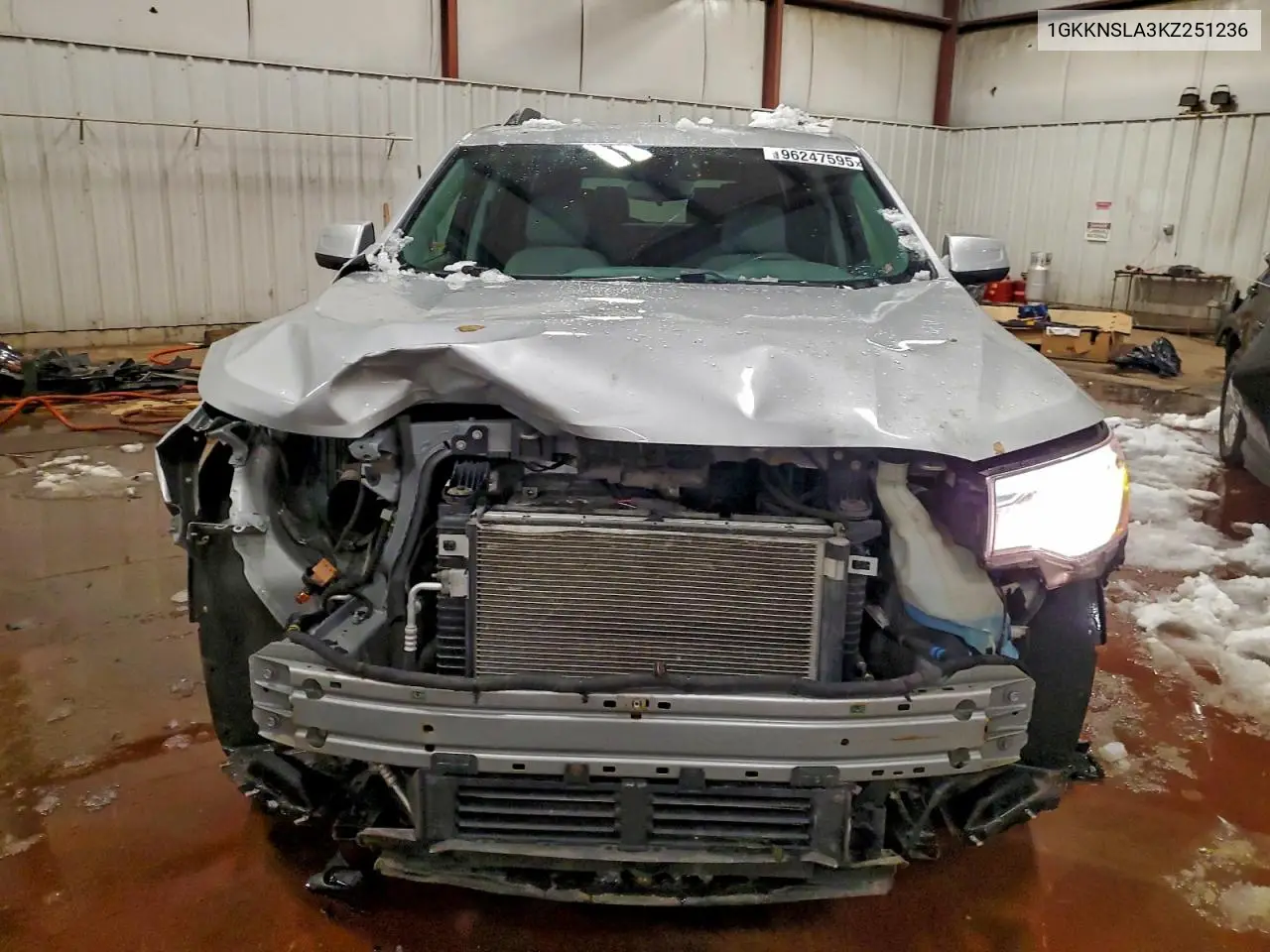 1GKKNSLA3KZ251236 2019 GMC Acadia Sle