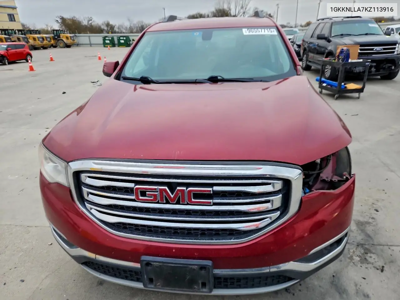1GKKNLLA7KZ113916 2019 GMC Acadia Sle