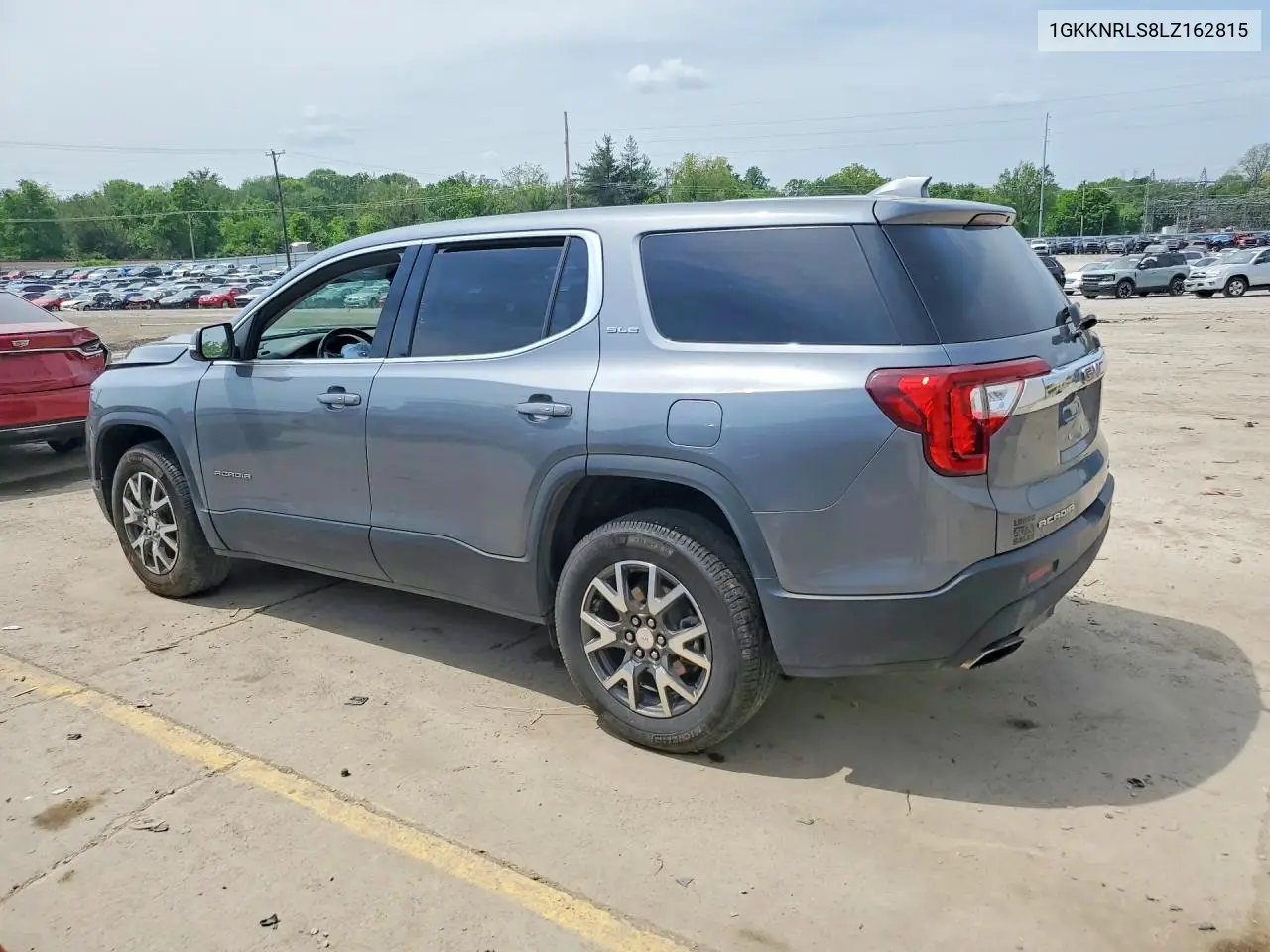 1GKKNRLS8LZ162815 2020 GMC Acadia Sle