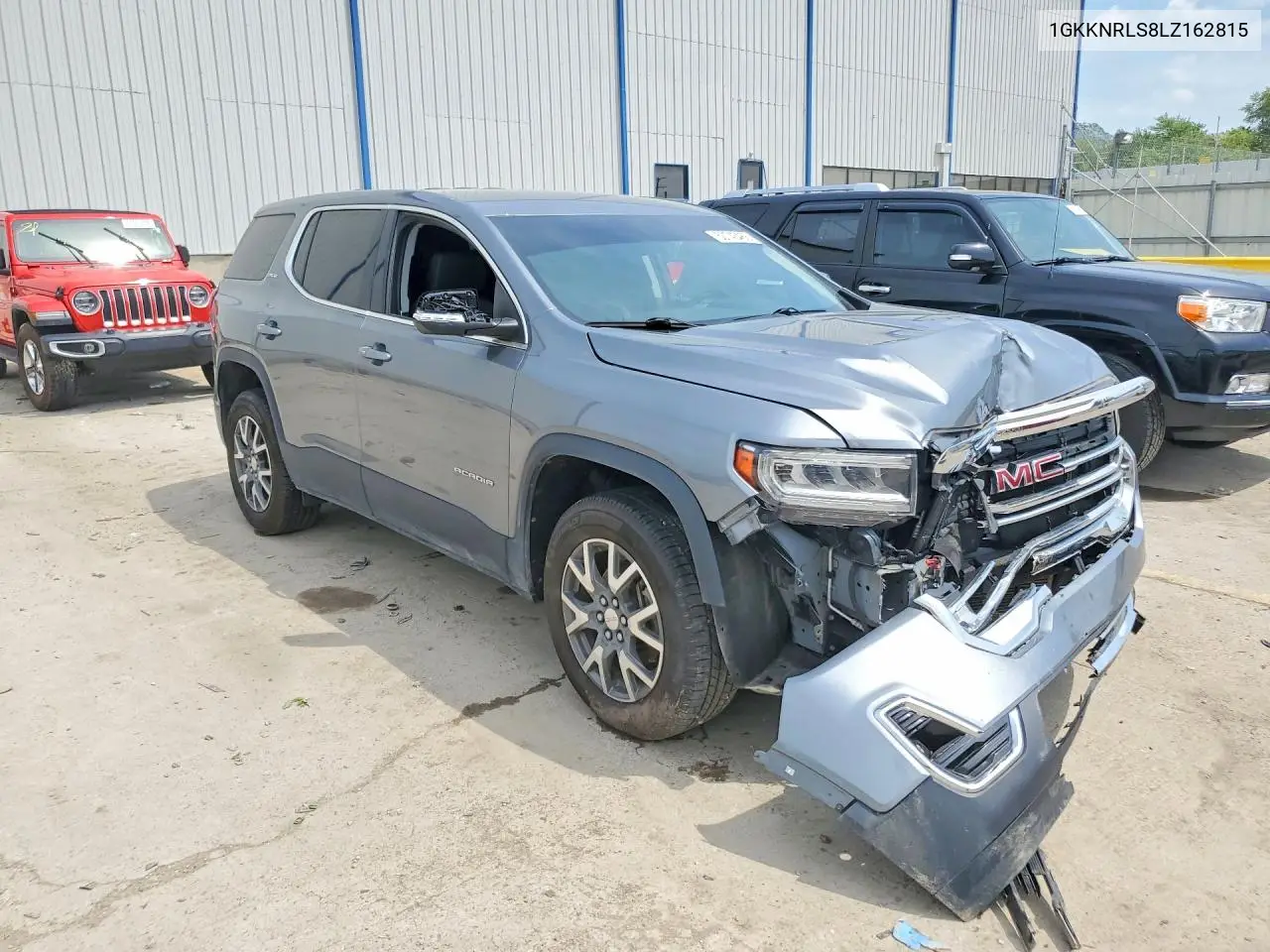 1GKKNRLS8LZ162815 2020 GMC Acadia Sle