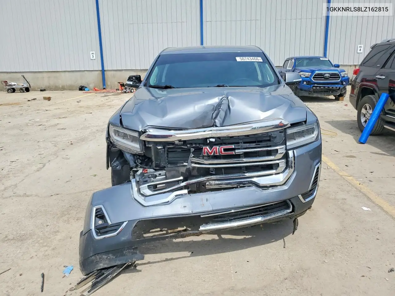 1GKKNRLS8LZ162815 2020 GMC Acadia Sle