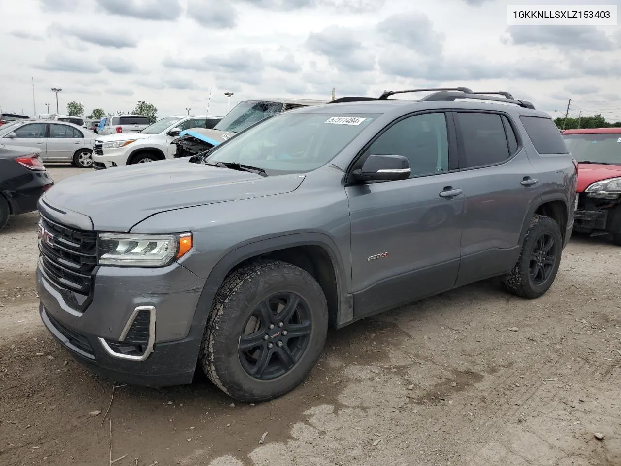 1GKKNLLSXLZ153403 2020 GMC Acadia At4