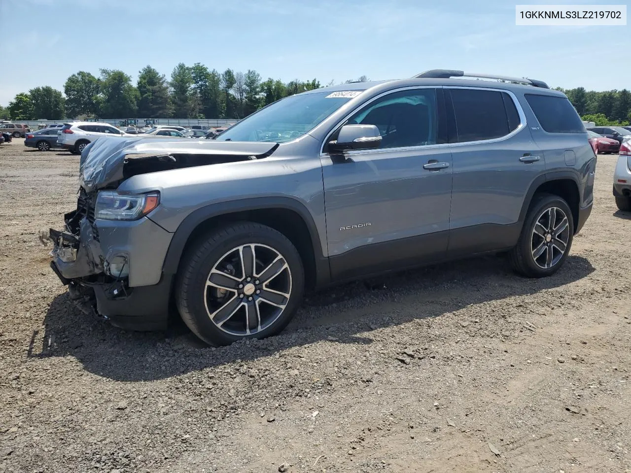 1GKKNMLS3LZ219702 2020 GMC Acadia Slt