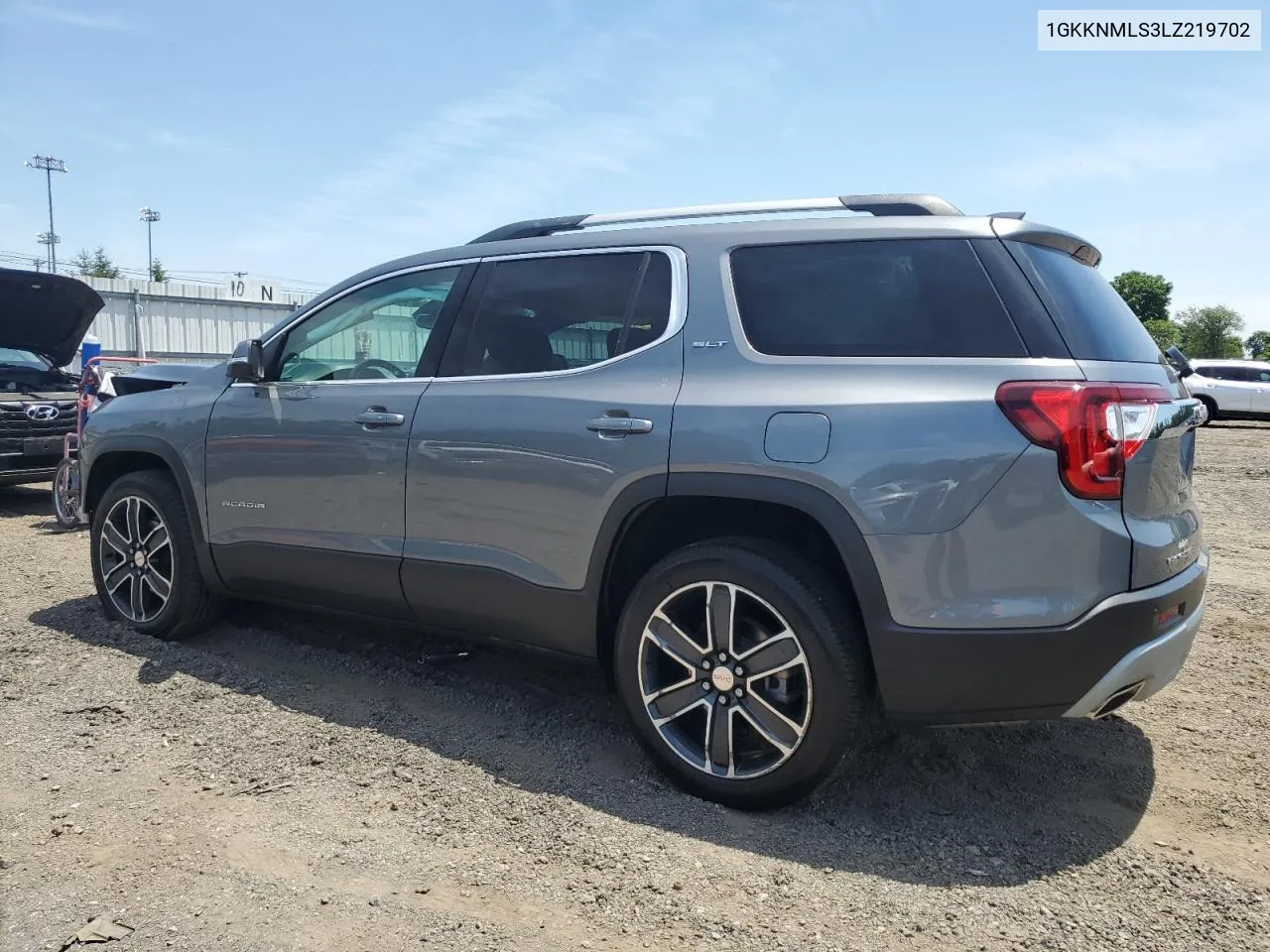 1GKKNMLS3LZ219702 2020 GMC Acadia Slt