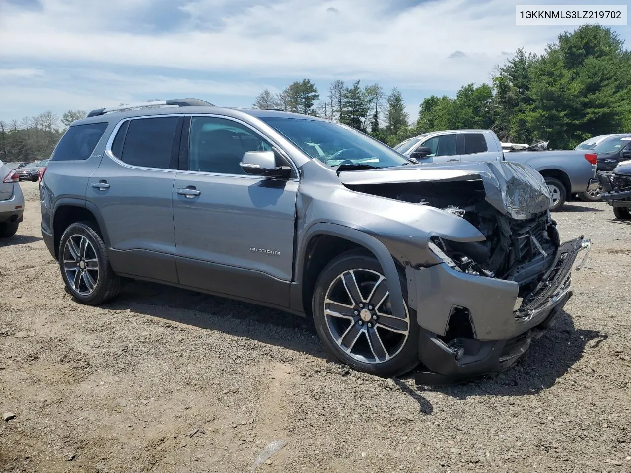 1GKKNMLS3LZ219702 2020 GMC Acadia Slt