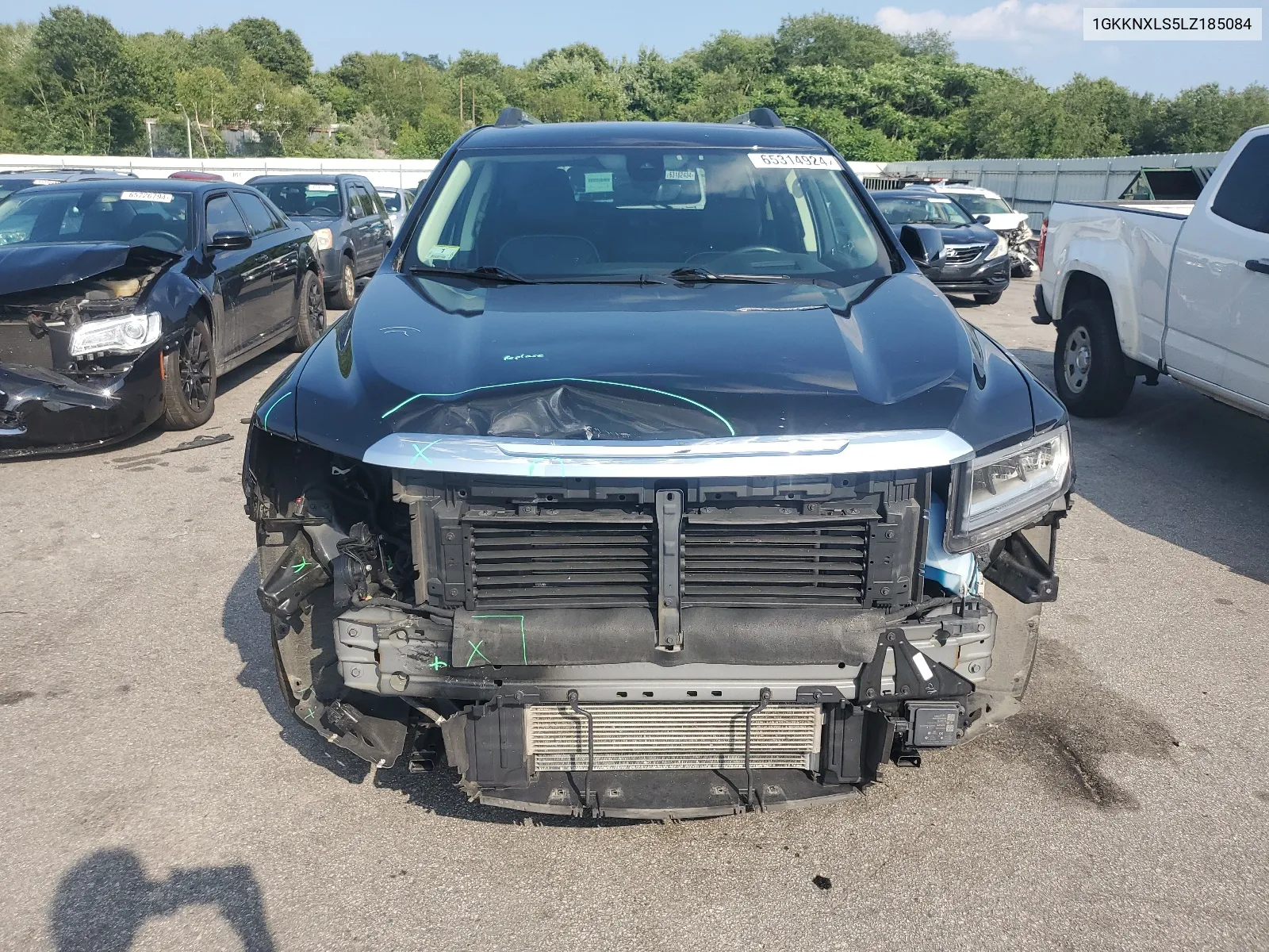 1GKKNXLS5LZ185084 2020 GMC Acadia Denali