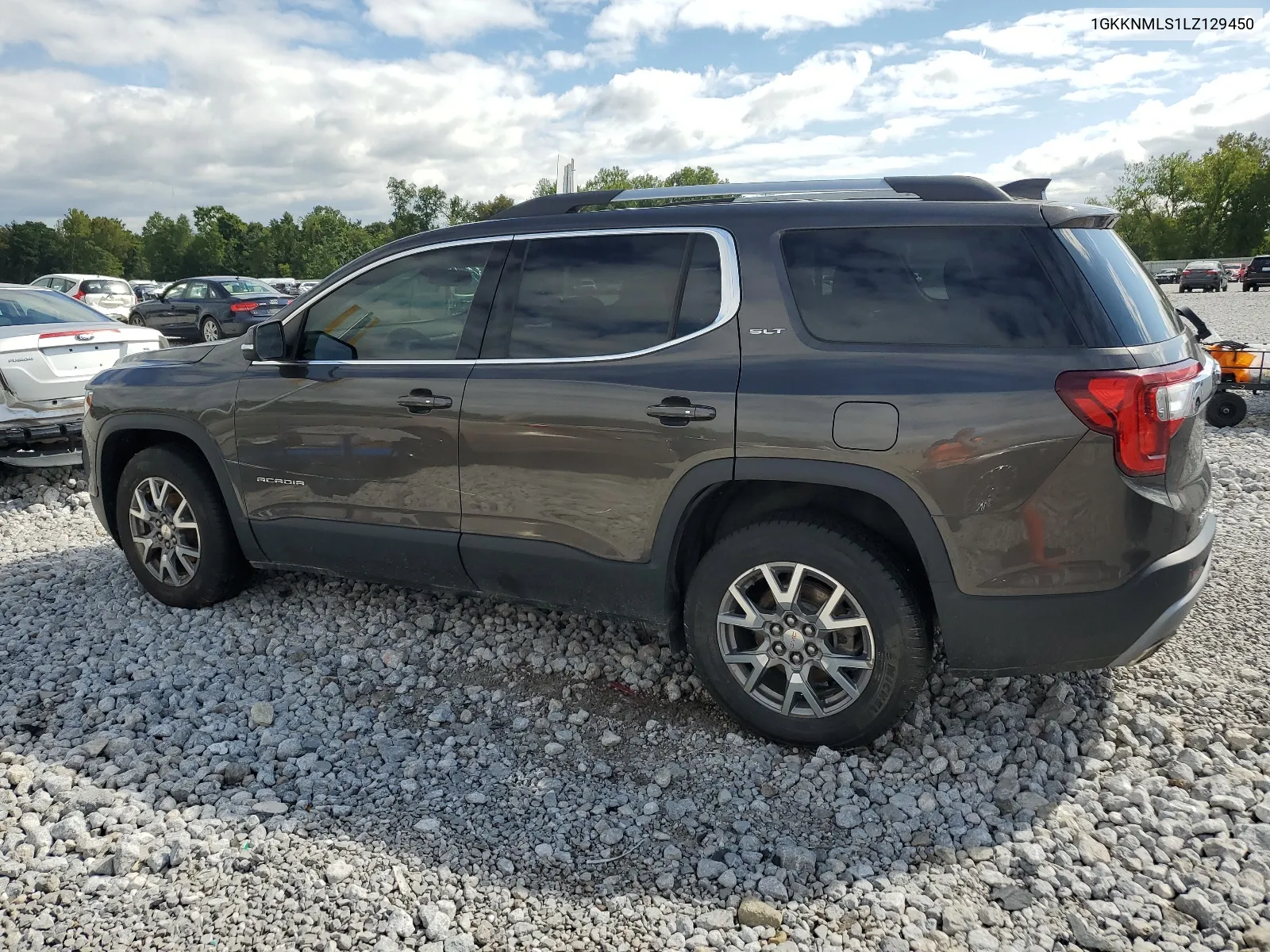 1GKKNMLS1LZ129450 2020 GMC Acadia Slt