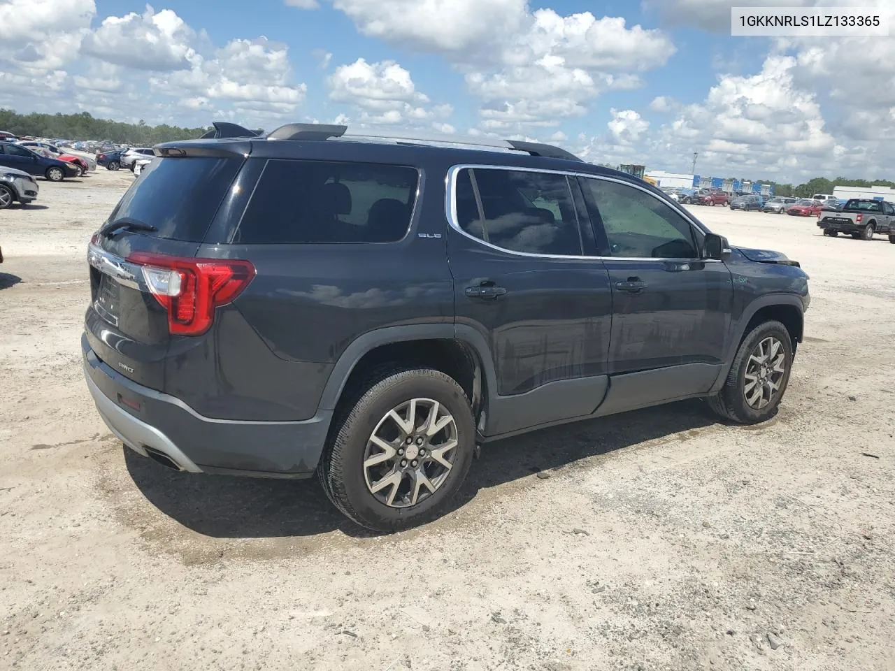 1GKKNRLS1LZ133365 2020 GMC Acadia Sle