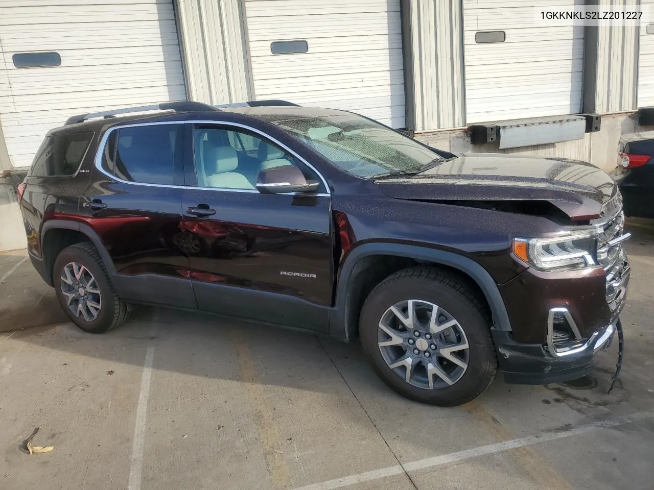 1GKKNKLS2LZ201227 2020 GMC Acadia Sle