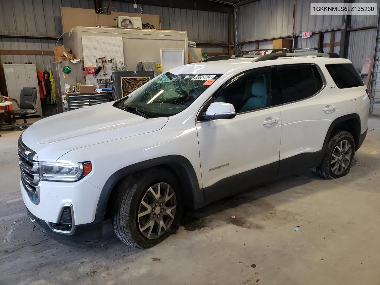 1GKKNMLS6LZ135230 2020 GMC Acadia Slt