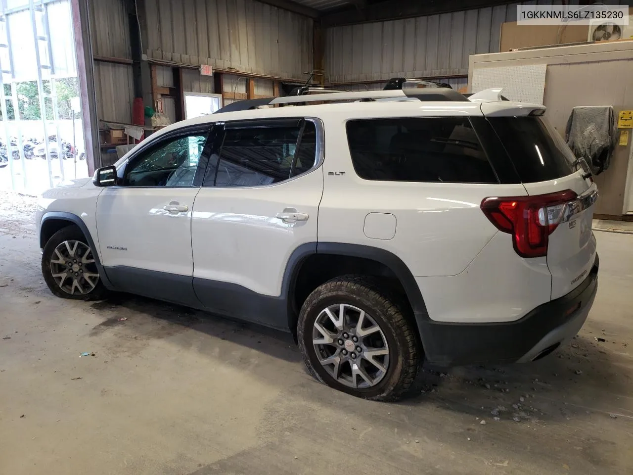 1GKKNMLS6LZ135230 2020 GMC Acadia Slt