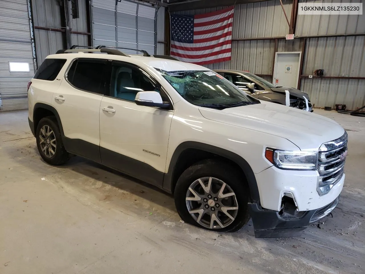 1GKKNMLS6LZ135230 2020 GMC Acadia Slt