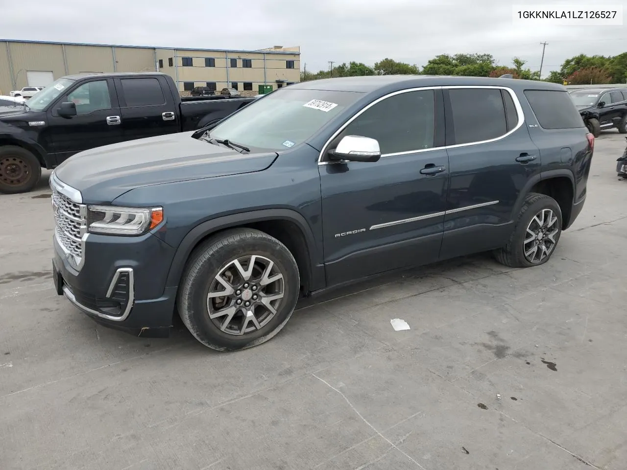 1GKKNKLA1LZ126527 2020 GMC Acadia Sle