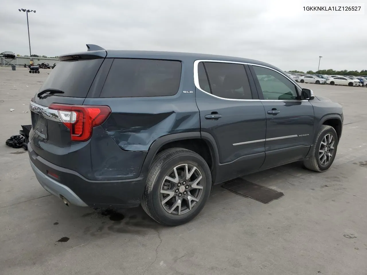 1GKKNKLA1LZ126527 2020 GMC Acadia Sle