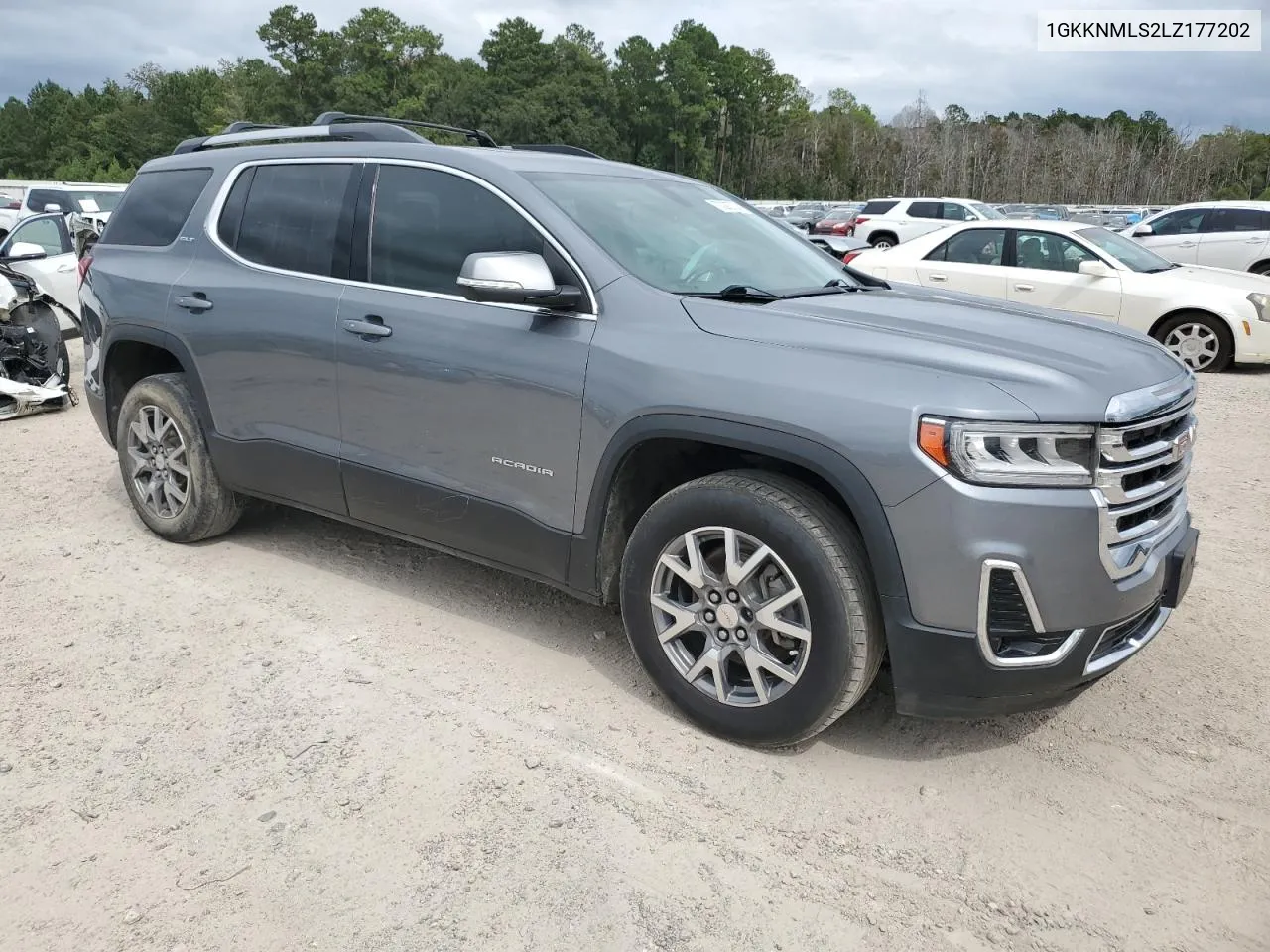 1GKKNMLS2LZ177202 2020 GMC Acadia Slt