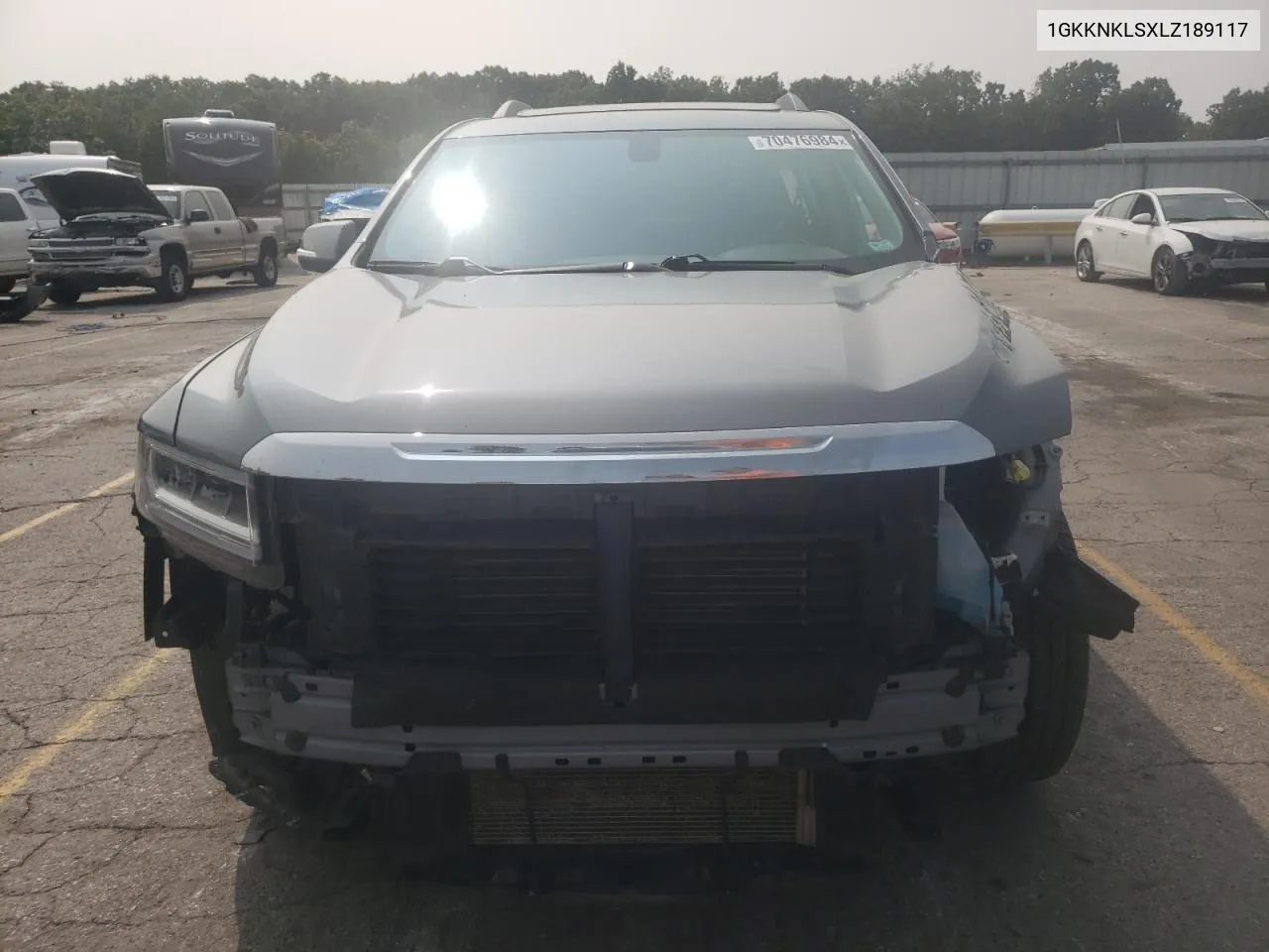 1GKKNKLSXLZ189117 2020 GMC Acadia Sle