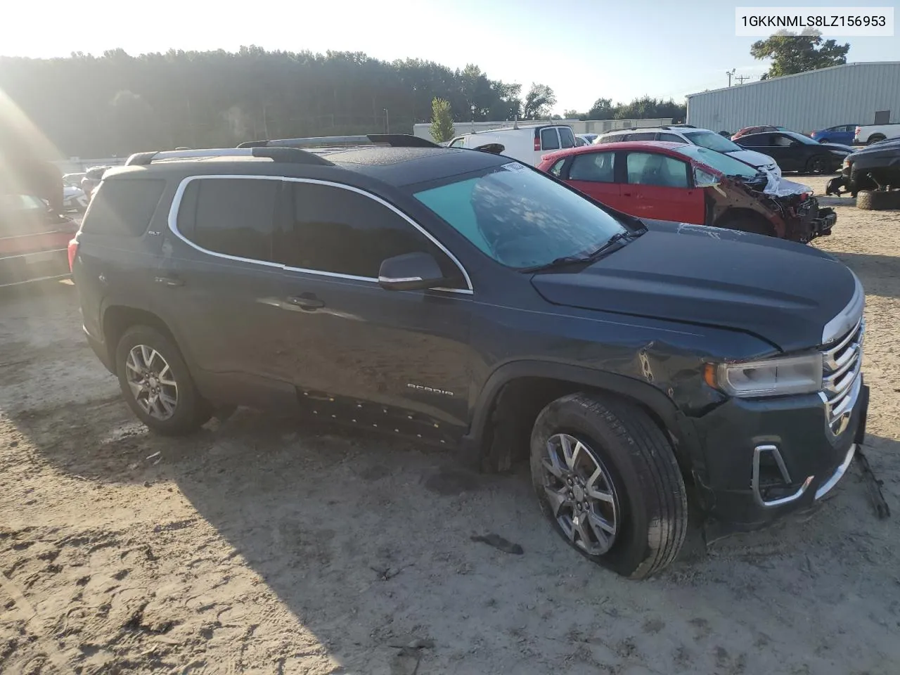 1GKKNMLS8LZ156953 2020 GMC Acadia Slt