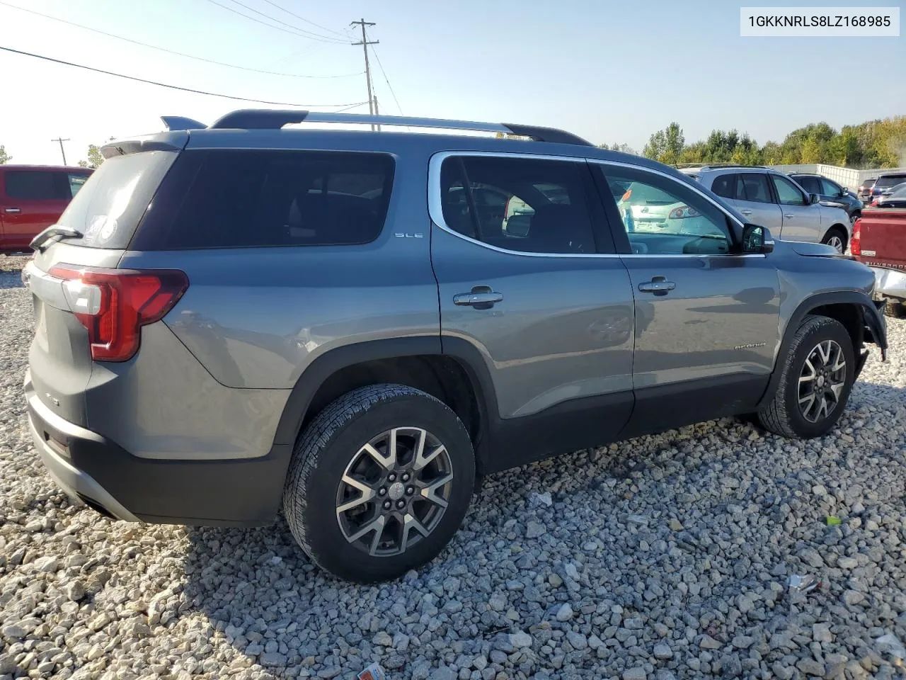 1GKKNRLS8LZ168985 2020 GMC Acadia Sle