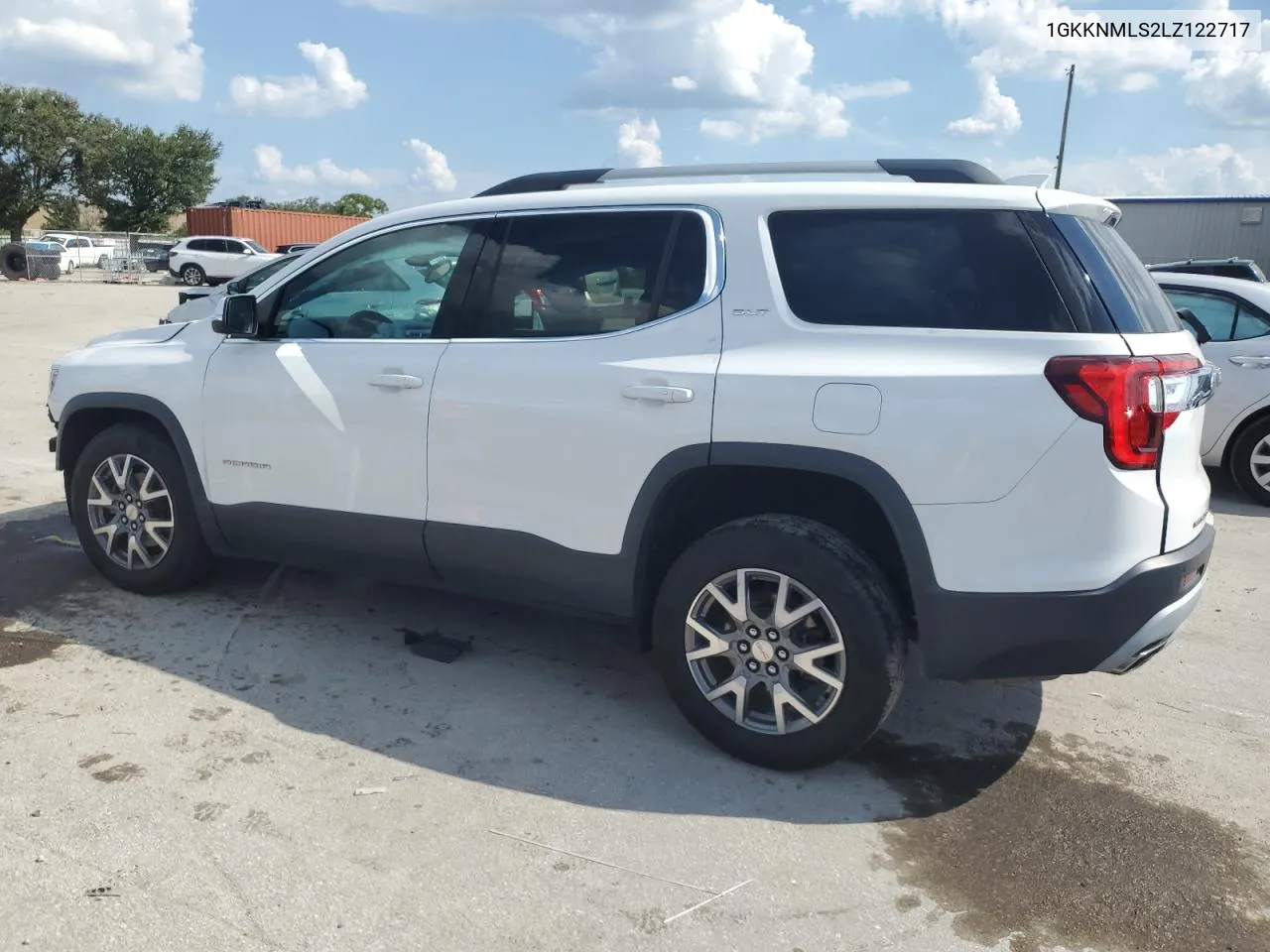 1GKKNMLS2LZ122717 2020 GMC Acadia Slt