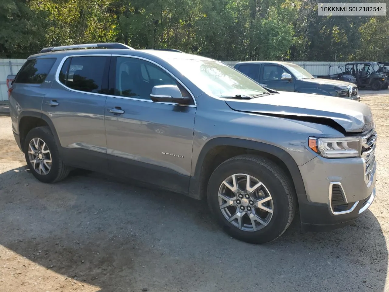 1GKKNMLS0LZ182544 2020 GMC Acadia Slt