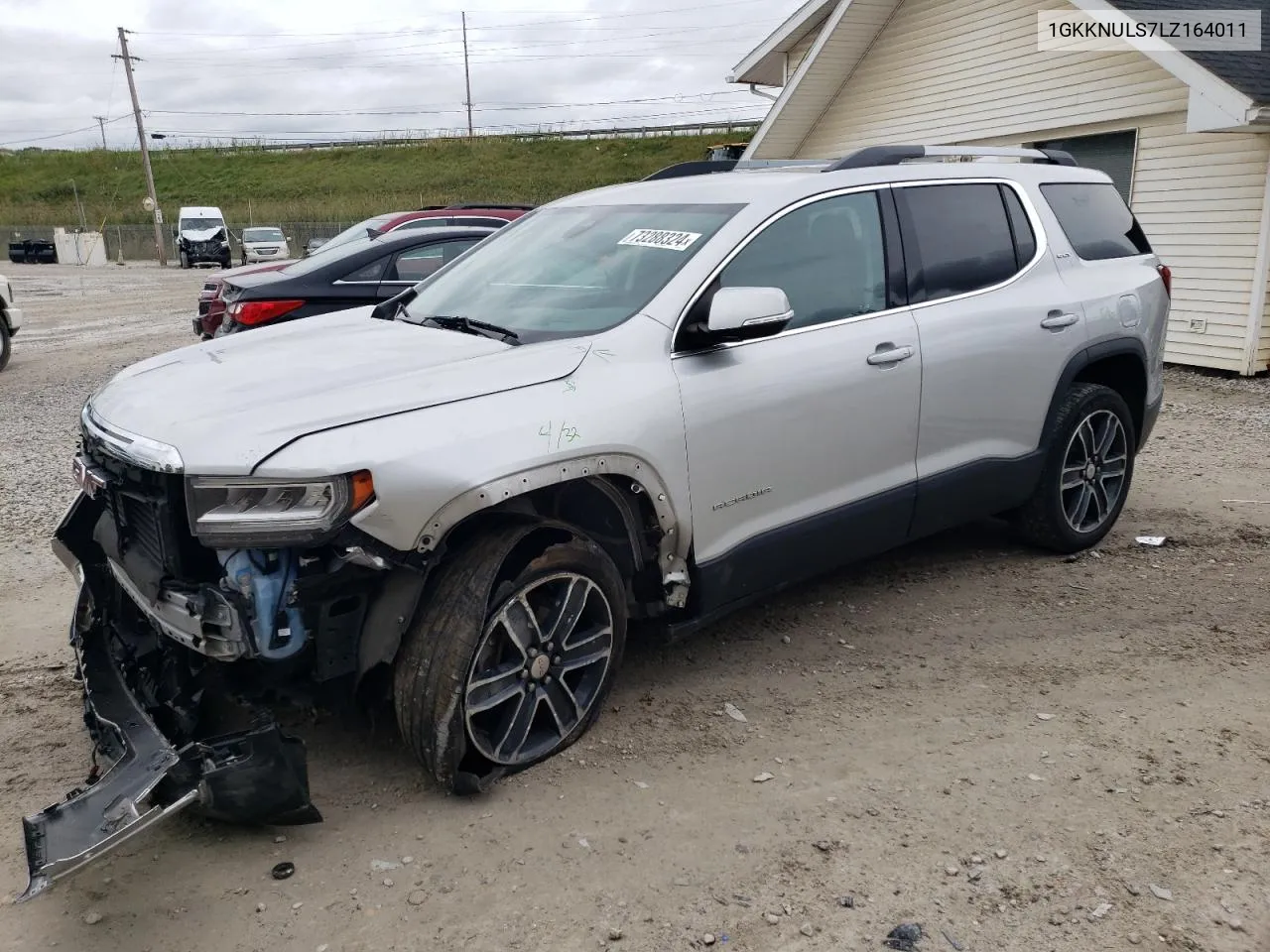 1GKKNULS7LZ164011 2020 GMC Acadia Slt