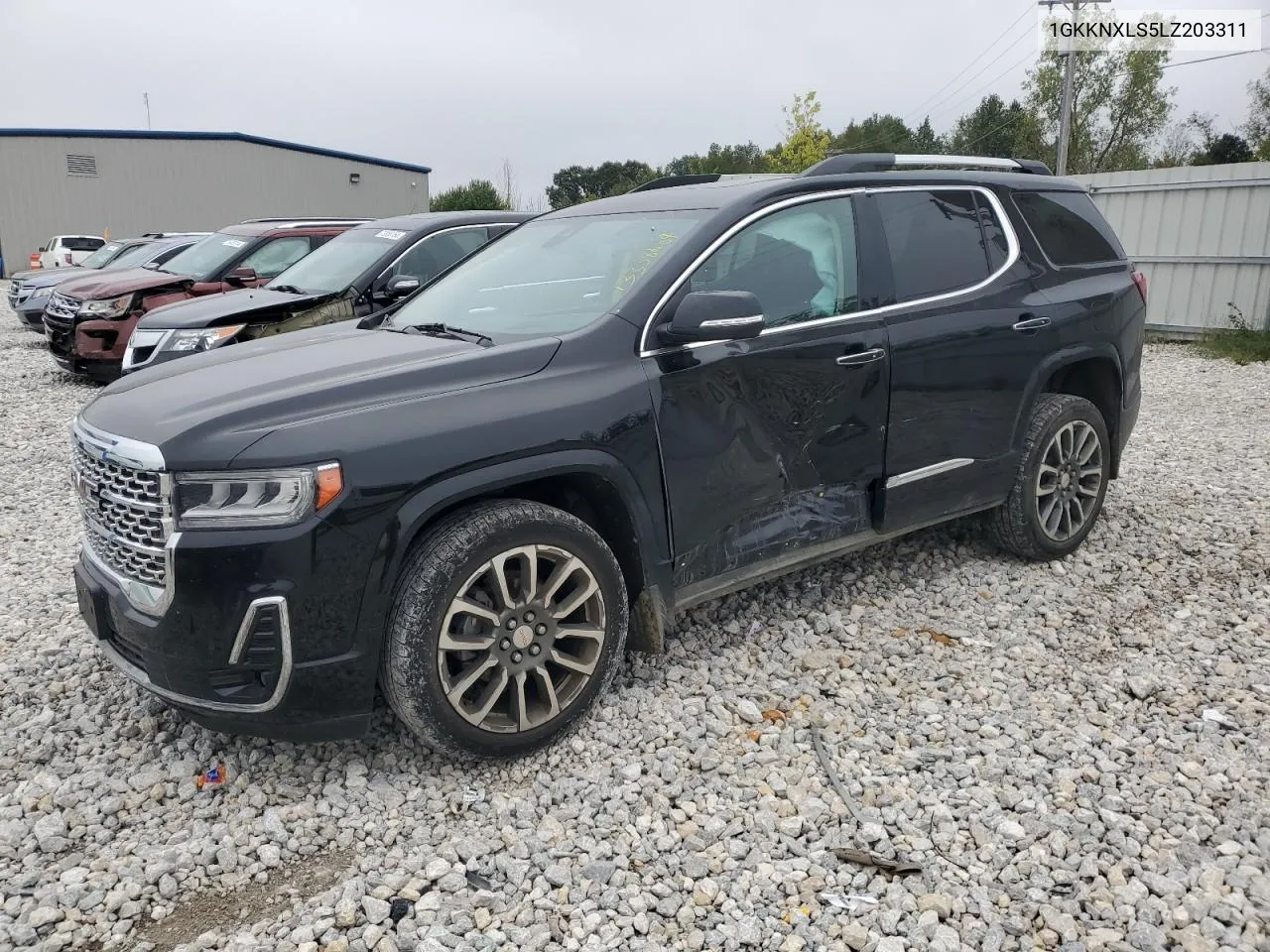 1GKKNXLS5LZ203311 2020 GMC Acadia Denali