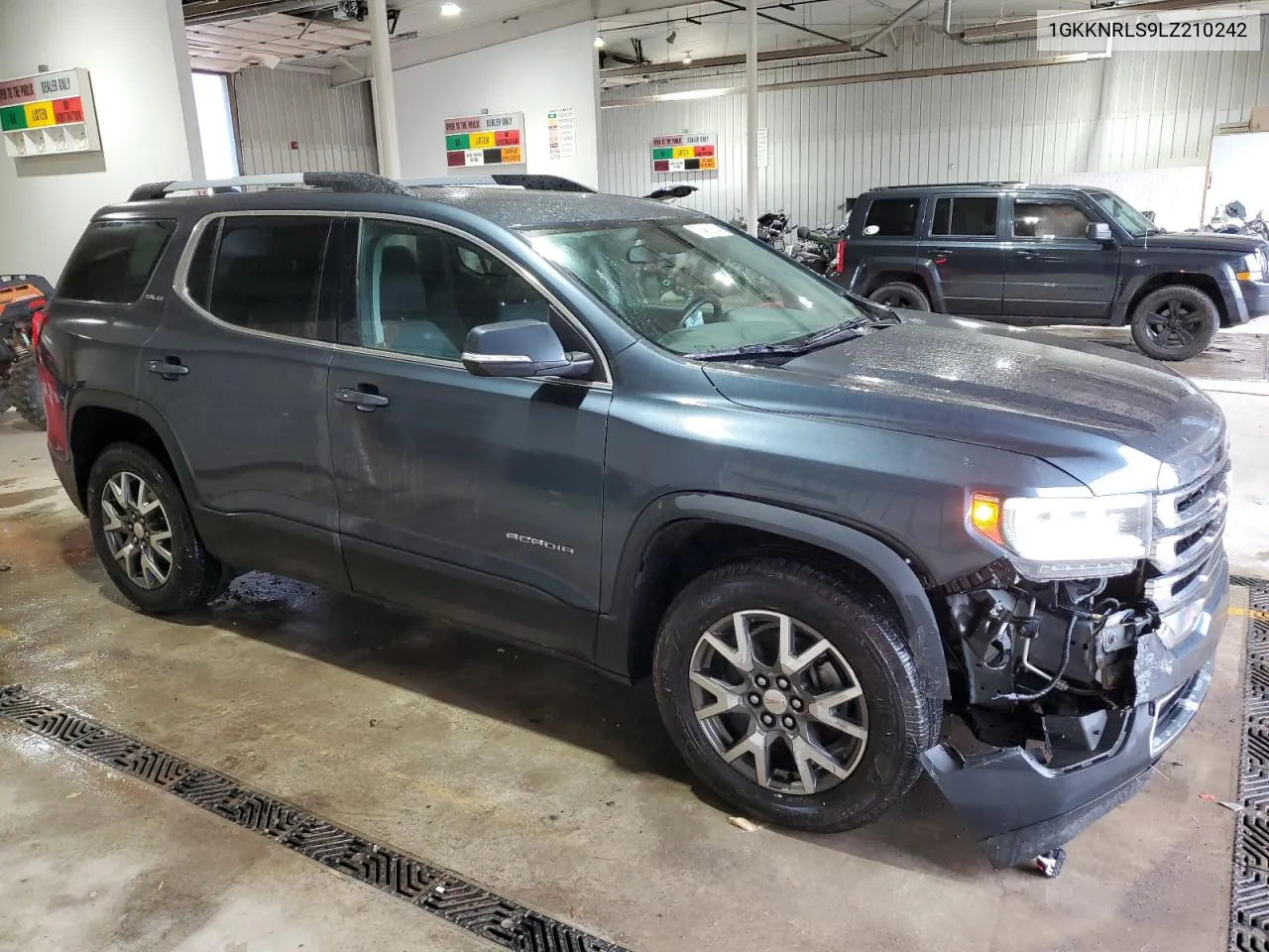 1GKKNRLS9LZ210242 2020 GMC Acadia Sle