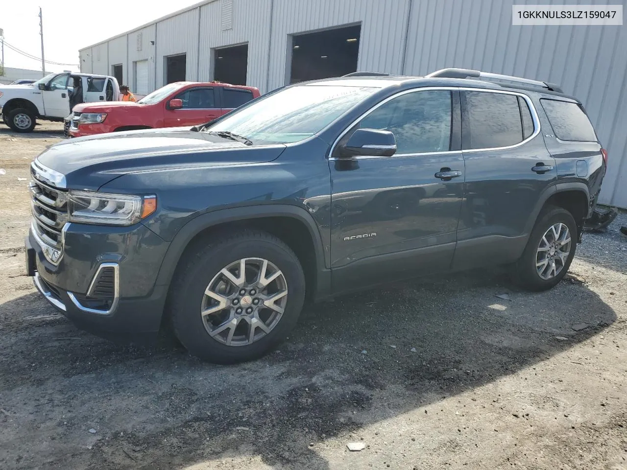 1GKKNULS3LZ159047 2020 GMC Acadia Slt