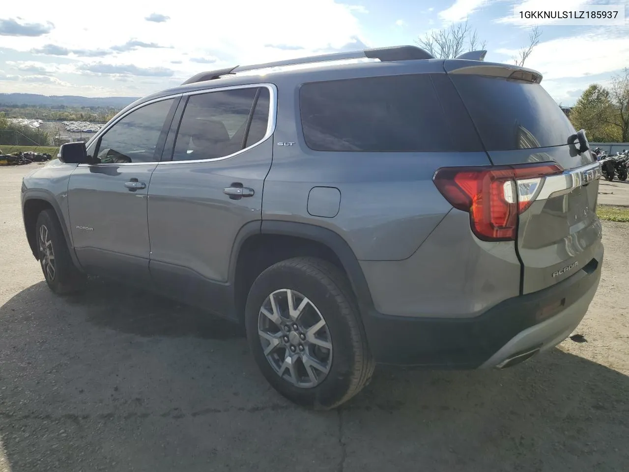 1GKKNULS1LZ185937 2020 GMC Acadia Slt